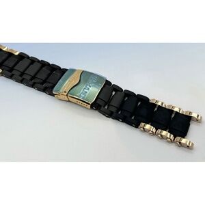 INVICTA Sea Spider 26mm BRACELET Band Polyurethane & Gold-Tone 1478 15383 17080